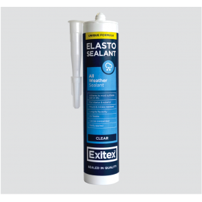 Exitex Elast-o-sealant 300ml Clear
