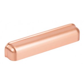 Odessa Cup Handle, 140mm (128mm cc) - Brushed Copper