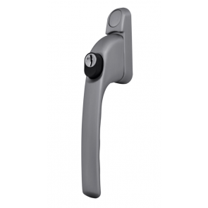 Universal Window Espag Handle - Satin Chrome