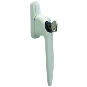 Cockspur Window Handle LH - White