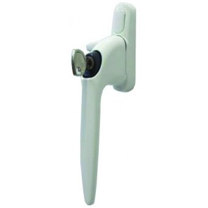 Cockspur Window Handle RH - White