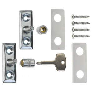 ERA - Satin Locking Pins for Casement Stay