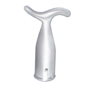 Pole Hook Satin Chrome