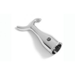 Pole Hook Polished Chrome
