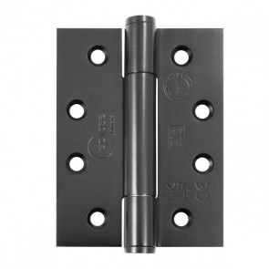 102 x 76 x 3mm Concealed Bearing Hinge (Grade 201) - Various Finishes (Pair)