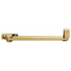 200mm Roller Stay - Polished Brass