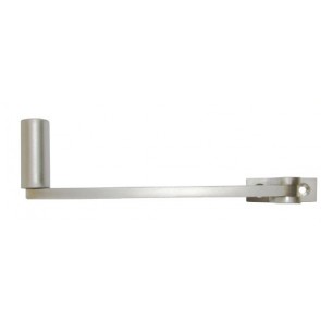 Roller Stay 150mm Satin Chrome