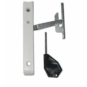 Maco Surface Fix Window Restrictor - White