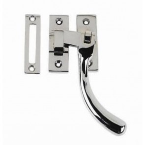 Bulb End Casement Fastener - Polished Chrome  