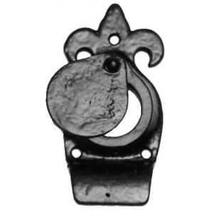 Kirkpatrick - Fleur De Lys Cylinder Pull - 1486