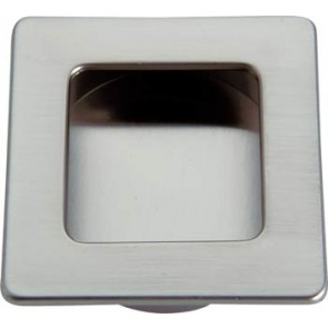 Inset handle, 50 x 50 mm