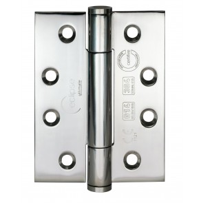 102 x 76 x 3mm Concealed Bearing Hinge (Grade 304) - Pair