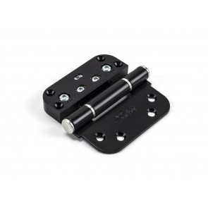 3D Adjustable Door Hinge (Each) - Black
