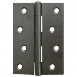 Steel Butt Hinges (pair) - Steel Self Coloured