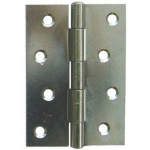 Steel Butt Hinges (pair) - Zinc 