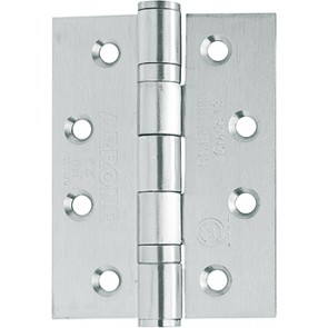 4" Fire Rated Ball Bearing Butt Hinge (pair) - SSS