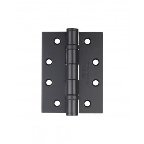 Steel Ball Bearing Butt Hinges - Black (3" & 4")