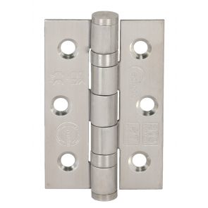 76 x 51 x 2mm  Ball Bearing Butt Hinge Grade 316 - SSS