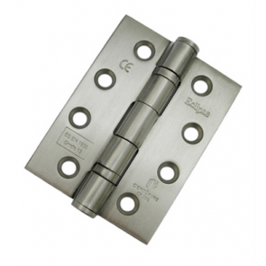 Eclipse 4" Fire Rated Ball Bearing Butt Hinge (Pair) - SSS