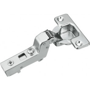 35mm Cup Self Closing 110 ° Inset Hinge (PR) - Nickel Plated