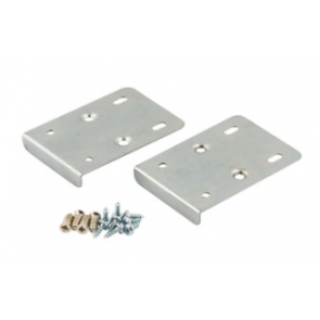 Kitchen Hinge Repair Plate Set (Galvanised)