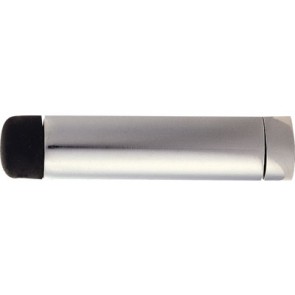 70mm Cylinder Door Stop - Satin Chrome