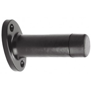 Projection Door Stop 75mm - Black