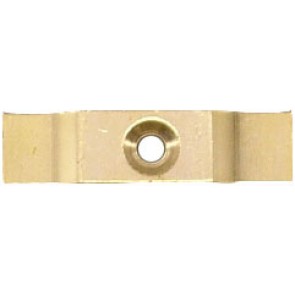 Turnbutton 1.5" Brass