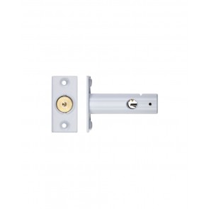 Security Door Bolt - White