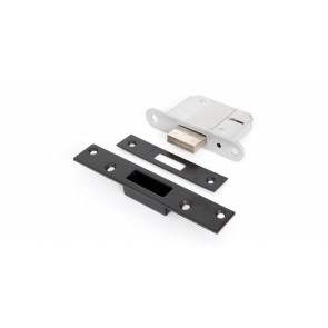 British Standard 5 Lever Deadlock 64mm - Black