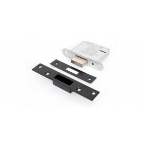 British Standard 5 Lever Deadlock 76mm - Black