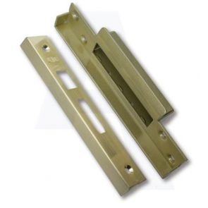 13mm Union Rebate Kit To Suit 18270 Sashlock - Pol Brass