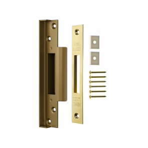 Rebate Kit 0.5" for Fortress Sash Lock - Brass