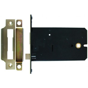 Imperial 5 Lever Horizontal Sash Lock - Brass