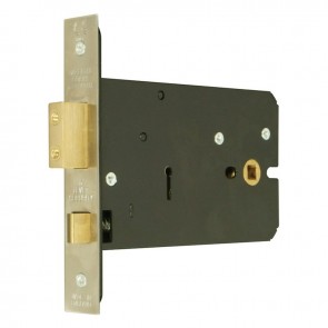 Imperial 5 Lever Horizontal Sash Lock - Brass
