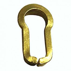 16mm Brass Insert Escutcheon