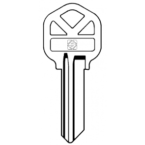 Blank Key for 18344/B