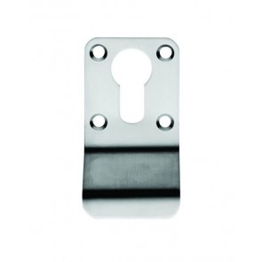 Euro cylinder Pull - Satin Stainless Steel