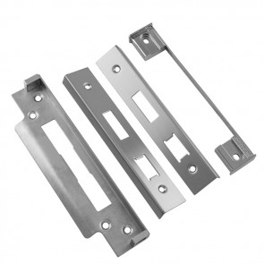 Euro Profile Sashlock Rebate Kit - Satin Stainless Steel