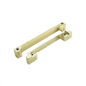 Euro Profile Dead Lock Rebate Kit - Electro Brass