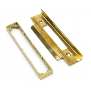 Rebate Kit 0.5" for Sashlocks G5012-151 & G5000-101 - Brass