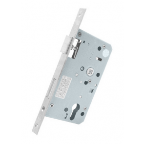 DIN Escape Lock 60mm Backset - Satin Stainless Steel