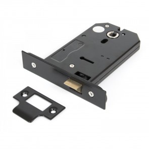 5" Horizontal Latch - Black