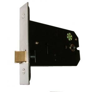 5" Horizontal Latch - Satin Stainless Steel