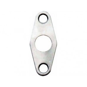 Surface budget lock escutcheon 