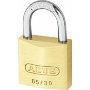 Abus Brass Padlock 65/30 