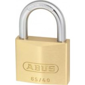 Abus Brass Padlock Twin Pack 65/40