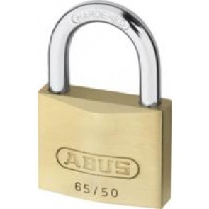 Abus Brass Padlock 65/50