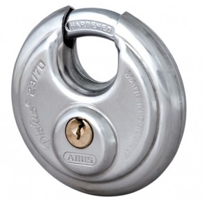 Abus Discus Padlock 23/70