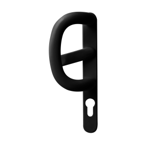 Sliding Door Handle - Antique Black